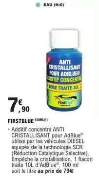 E.Leclerc L'Auto Adblue - fristblue offre
