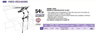 E.Leclerc L'Auto Mottez - ariane 1 velo coand e construction 10 ans offre