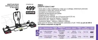 E.Leclerc L'Auto Eufab - gamme liga-le 2 ans offre
