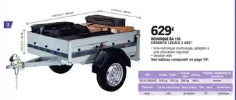 E.Leclerc L'Auto Dim - retrouche b4 160 signature lega 2 ang offre