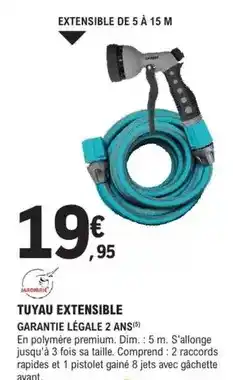 E.Leclerc Brico Dim - tuyau extensible offre