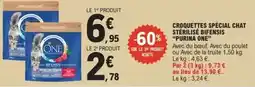 E.Leclerc Purina - croquettes spécial chat stérilisé bifensis offre