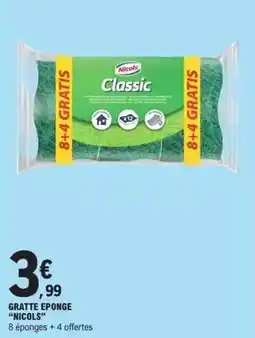 E.Leclerc Nicols - gratte eponge offre