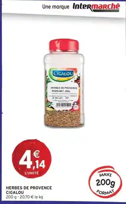 Intermarché Hyper Herbes de provence offre