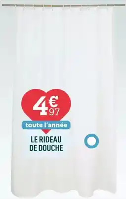 Centrakor Le rideau de douche offre