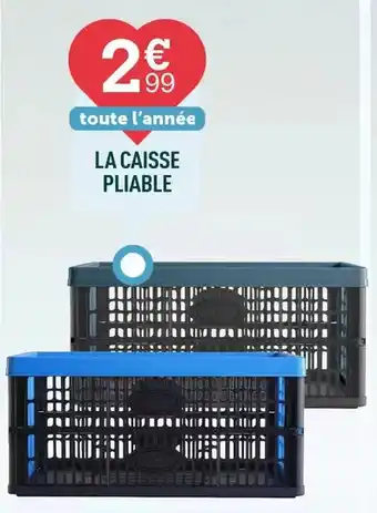 Centrakor La caisse pliable offre