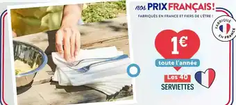 Centrakor Serviettes offre