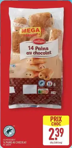 ALDI Mega - le pains au chocolat offre