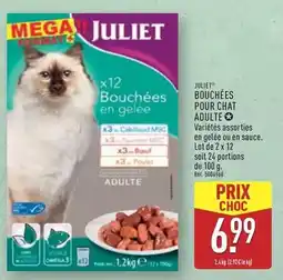 ALDI Mega - bouchées pour chat adulte offre