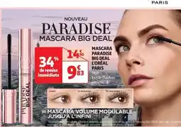 Auchan Mascara big deal offre