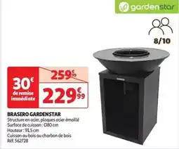 Auchan Gardenstar - brasero offre