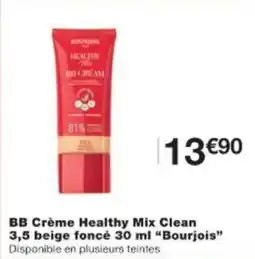 Monop' BB Crème Healthy Mix Clean 3,5 beige foncé 30 ml "Bourjois" offre