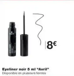 Monop' Eyeliner noir 5 ml "Avril" offre