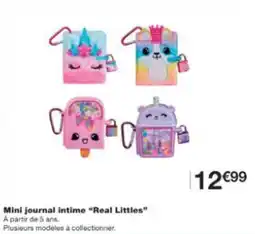 Monop' Mini journal intime “Real Littles" offre