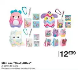 Monop' Mini sac "Real Littles" offre