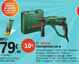 E.Leclerc Brico BOSCH Perforateur 550 w offre
