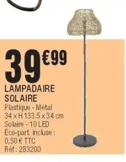 La Foir'Fouille Lampadaire solaire offre