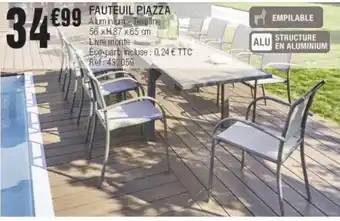 La Foir'Fouille Fauteuil piazza offre