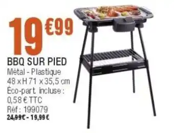La Foir'Fouille Bbq sur pied offre