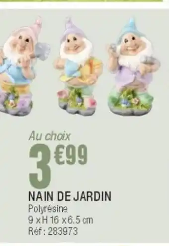 La Foir'Fouille Nain de jardin offre