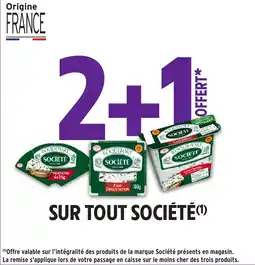 Intermarché Sur tout société offre