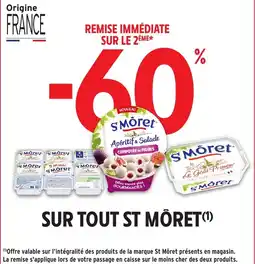 Intermarché Sur tout st môret offre