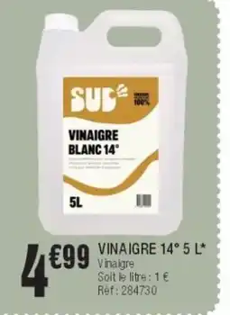 La Foir'Fouille Vinaigre 14° offre