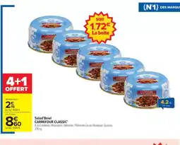 Carrefour Market CARREFOUR CLASSIC Salad Bowl offre