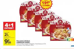 Carrefour Market CARREFOUR CLASSIC' Plat cuisiné individuel offre