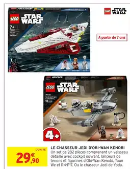 Intermarché Le chasseur jedi d'obi-wan kenobi offre