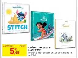 Intermarché Opération stitch hachette offre