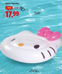 Flotteur hello kitty