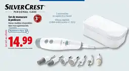 Lidl SILVERCREST Set de manucure & pédicure offre
