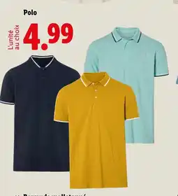 Lidl Polo offre
