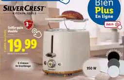 Lidl SILVER CREST Grille-pain double offre