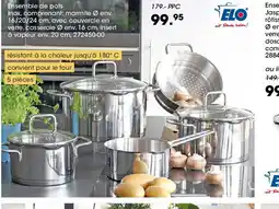 Möbel Martin Ensemble de pots offre