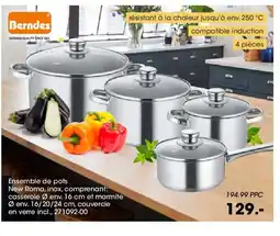 Möbel Martin Ensemble de pots offre