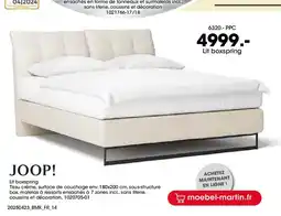 Möbel Martin JOOP! Lit boxspring motorisé offre