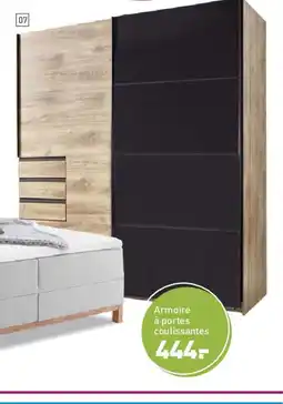 Möbel Martin Armoire à portes coulissantes offre