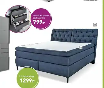 Möbel Martin Armoire à portes coulissantes offre