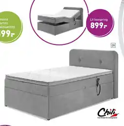 Möbel Martin Lit boxspring offre