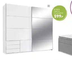 Möbel Martin Armoire à portes coulissantes offre