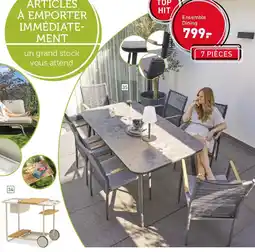 Möbel Martin Ensemble Dining offre