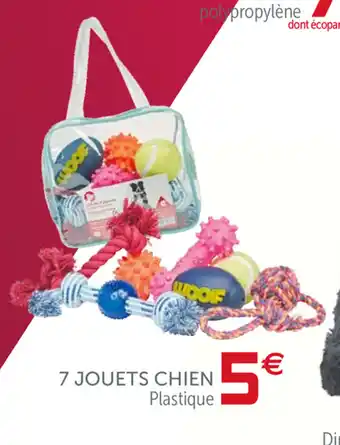 Gifi 7 Jouets chien offre
