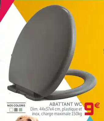 Promo Abattant WC chez Gifi