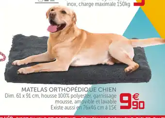 Gifi Matelas Orthopédique chien offre