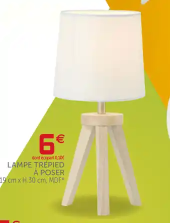 Gifi Lampe Trépied à poser offre
