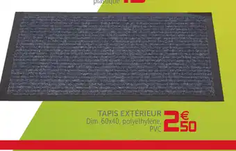 Tapis extérieur