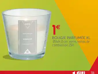 Gifi Bougie parfumée XL offre