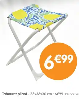 b&m Tabouret pliant offre
